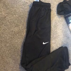 Black nike sweatpants